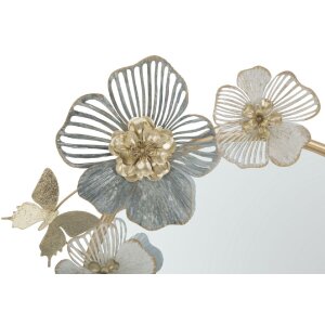 Mauro Ferretti Wandspiegel Amy 63x6,4x70,5 cm mehrfarbig