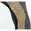 Mauro Ferretti Wandspiegel Shai Dunkel Ø 65,5x5 cm dunkelgrau gold