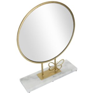 Mauro Ferretti Tischspiegel Schmetterling 30x9x39,5 cm...