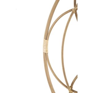 Mauro Ferretti Настенное зеркало Valencia Ø 60x3 см коричневый