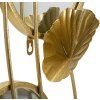 Mauro Ferretti Wandspiegel Dreifacher Durchfluss 65x8x88 cm gold