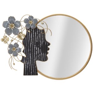 Mauro Ferretti Wandspiegel Frau 81,9x7x61 cm mehrfarbig