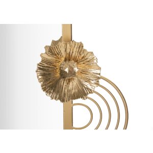 Mauro Ferretti Wandspiegel Lovis 75x9,5x64,1 cm gold