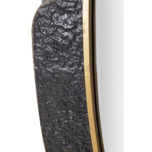 Mauro Ferretti Wandspiegel Art 55,9x5,7x90,8 cm grau gold