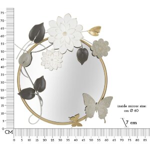 Mauro Ferretti Настенное зеркало Tonis 74,9x7x66 см разноцветный