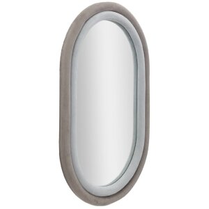 Mauro Ferretti Wandspiegel Antonius 60x4x90 cm grau