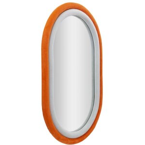 Mauro Ferretti Wandspiegel Antonius 60x4x90 cm orange