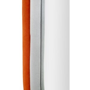 Mauro Ferretti Зеркало настенное Antonius 60x4x90 см оранжевое