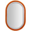 Mauro Ferretti Зеркало настенное Antonius 60x4x90 см оранжевое