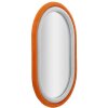 Mauro Ferretti Зеркало настенное Antonius 60x4x90 см оранжевое