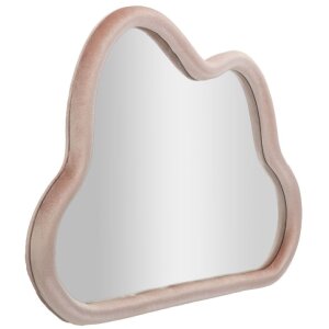 Mauro Ferretti Wandspiegel Wolke 90x4x60 cm rosa