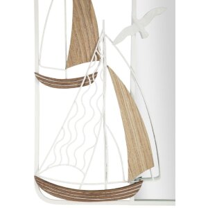 Mauro Ferretti Wandspiegel Adriatisch 60x4,4x60 cm...