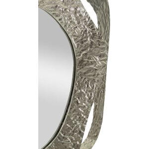 Mauro Ferretti Настенное зеркало Aury 66x6x75 см серебристый