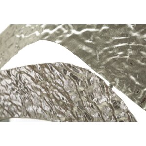 Mauro Ferretti Настенное зеркало Aury 66x6x75 см серебристый