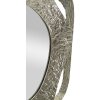 Mauro Ferretti Настенное зеркало Aury 66x6x75 см серебристый