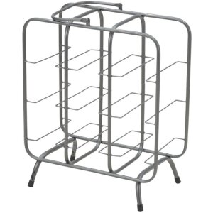 Mauro Ferretti Flaschenregal Quadratisch 9 Plätze...