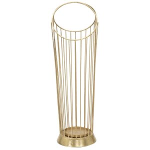 Mauro Ferretti Подставка для зонтов Stick 25,5x18,5x60 см золото