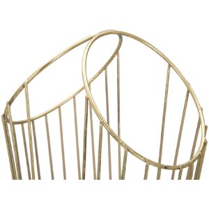 Mauro Ferretti Подставка для зонтов Stick 25,5x18,5x60 см золото