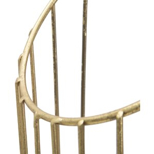 Mauro Ferretti Подставка для зонтов Stick 25,5x18,5x60 см золото