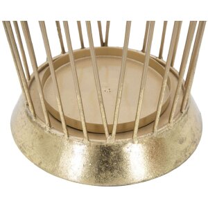 Mauro Ferretti Подставка для зонтов Stick 25,5x18,5x60 см золото