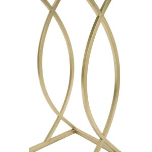 Диванный стол Mauro Ferretti 45,5x25,5x60 см черное золото