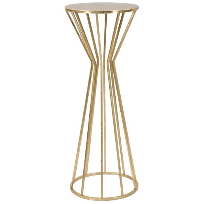 Mauro Ferretti Приставной столик Stick Glam Ø 38x100 см золото