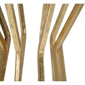 Mauro Ferretti Приставной столик Stick Glam Ø 38x100 см золото