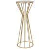 Mauro Ferretti Приставной столик Stick Glam Ø 38x100 см золото