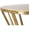 Mauro Ferretti Приставной столик Stick Glam Ø 38x100 см золото