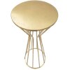 Mauro Ferretti Приставной столик Stick Glam Ø 38x100 см золото