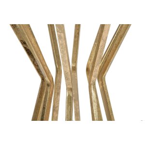 Mauro Ferretti Приставной столик Stick Glam Ø 38x80 см золото