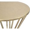 Mauro Ferretti Приставной столик Stick Glam Ø 38x80 см золото