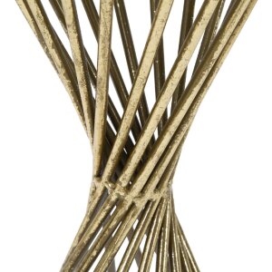 Mauro Ferretti Приставной столик Hypnos Ø 35x70 см золото