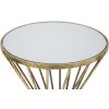 Mauro Ferretti Приставной столик Hypnos Ø 35x70 см золото