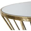Mauro Ferretti Приставной столик Hypnos Ø 35x70 см золото