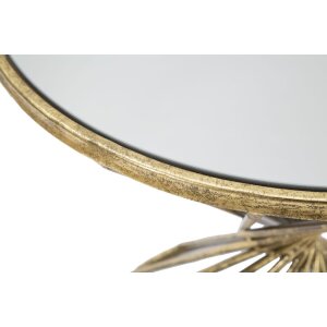 Mauro Ferretti Beistelltisch Hypnos Ø 42x50 cm gold