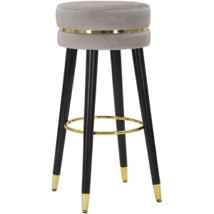 Mauro Ferretti Barhocker Paris Ø 35x74 cm grau...