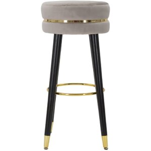 Mauro Ferretti Barhocker Paris Ø 35x74 cm grau...