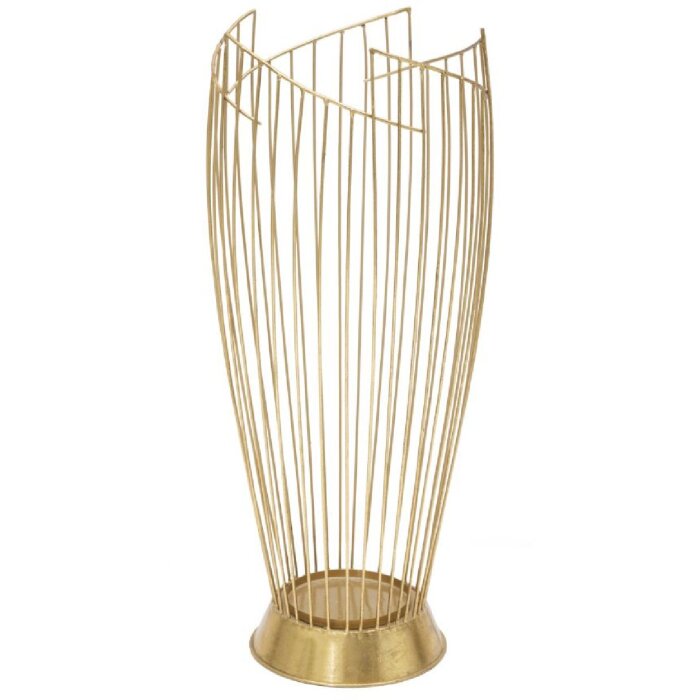 Mauro Ferretti Подставка для зонтов Mode Ø 28x69 см золото
