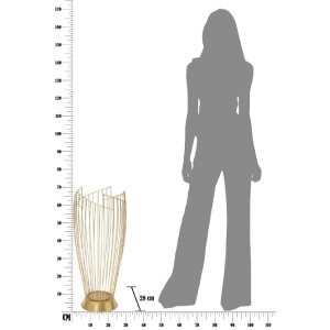 Mauro Ferretti Подставка для зонтов Mode Ø 28x69 см золото