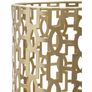 Mauro Ferretti Schirmständer Oblin Ø 22,5x47,5 cm gold