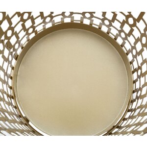 Mauro Ferretti Schirmständer Oblin Ø 22,5x47,5 cm gold