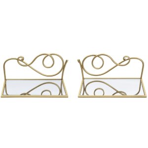 Mauro Ferretti настенная полка комплект из 2 штук...