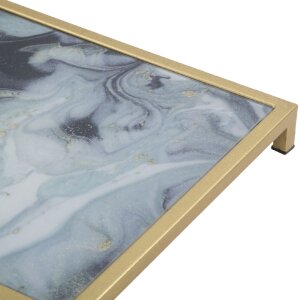 Mauro Ferretti приставной столик Glam Ebene 40x35x60 см золото