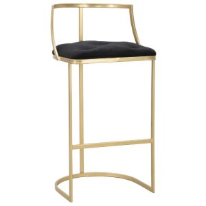 Mauro Ferretti Barhocker Istanbul Ø 45x90 cm gold...