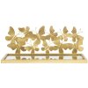 Mauro Ferretti Wandregal Schmetterlinge 2er Set 43x19,2x16,5 cm gold