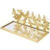 Mauro Ferretti Wandregal Schmetterlinge 2er Set 43x19,2x16,5 cm gold