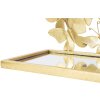 Mauro Ferretti Wandregal Schmetterlinge 2er Set 43x19,2x16,5 cm gold
