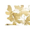 Mauro Ferretti Wandregal Schmetterlinge 2er Set 43x19,2x16,5 cm gold