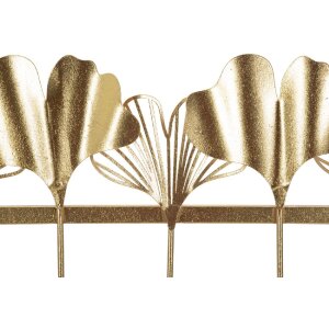 Mauro Ferretti настенная вешалка 5 створок 49,5x6x26,3 см золото